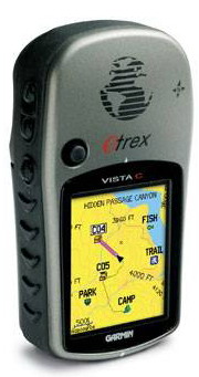 das GPS Gerät fürs Caching