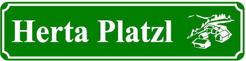 Schild Hertapatzl