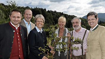 Credit: Mostviertel Tourismus, 4. Nachhaltigkeitskonferenz Team mit LR P. Bohuslav