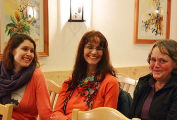 interessierte Zuhöhrer