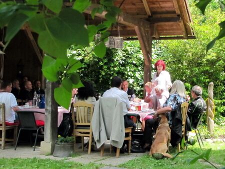 Gärten: Optimal für Seminar im Freien