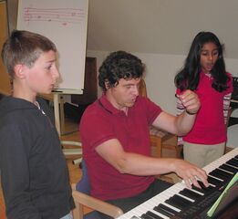 Gerald Wirth bei Singprobe