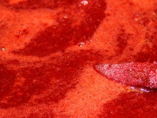 beliebtes Endprodukt der Dirndl: Marmelade