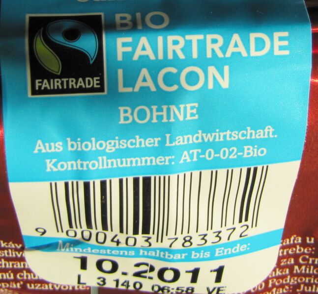Datei:Biofairtrade Kaffe.jpg