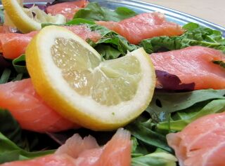 Lachs - nicht regional