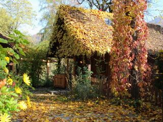 Marina-Haus (Steinschalerhof) im goldenen Herbst