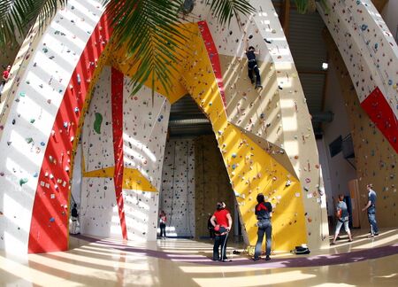 Outdoor-Alternative bei Regen: Kletterhalle Weinburg