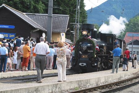 Mariazellerbahn bei 100 Jahrfeier