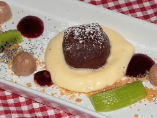 Nachtisch - auch als vegane Variante