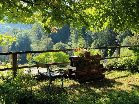 Platzerl beim Dorfeingang