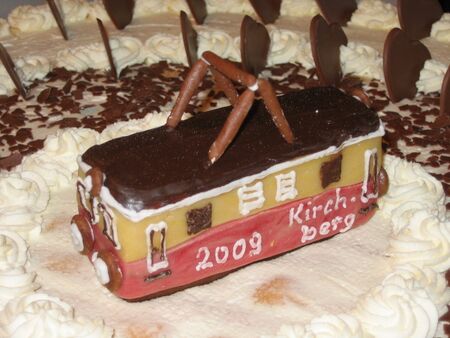 Torte mit 1099er Lok der MZB