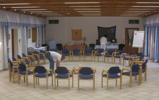 Sesselkreis Saal König