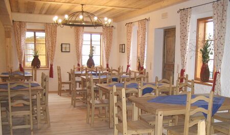 Gatterraum im Dorfwirtshaus