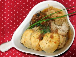 Steinschaler Schweinsbratl wie anno dazumal