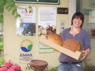 Bauernbrotlieferantin Kalteis