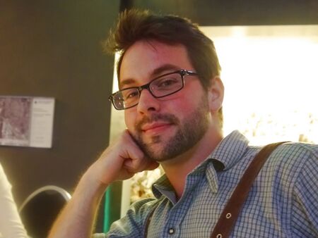 Felix beim 70ziger von Achim Maaß