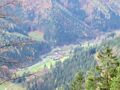 Eisenstein: Blick in den Weissenbach in Schwarzenbach