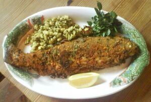 Bild:Forelle mit Kruste.JPG