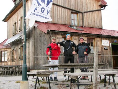 sehr beliebte Hütte im Dirndltal - Eisenstein