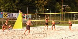 Beachvolleyball in Frankenfels