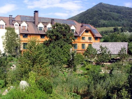 Südgartenhaus - Sommer - Gaisbühel im Hintergrund