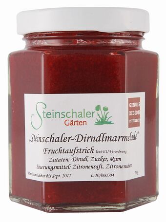 Steinschaler Dirndlmarmelade - 200g