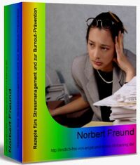 Buchcover: Stressmanagement und Burnoutprevention
