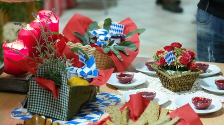 Präsentation bei Marmelade Championat