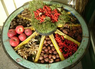 Saisonale Dekoration: Herbst im Steinschalerhof