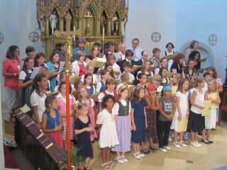 Konzert in Kirche