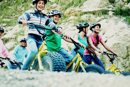 Roller - Kindergruppe