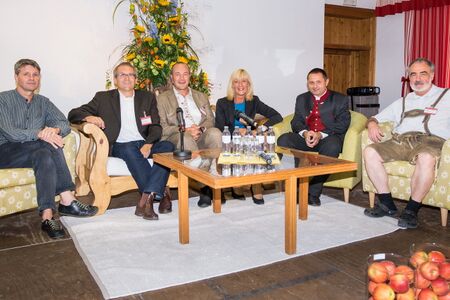 Kamingespräch zur Nachhaltigkeit der Landesaustellung 2015 am 8.9. 2013