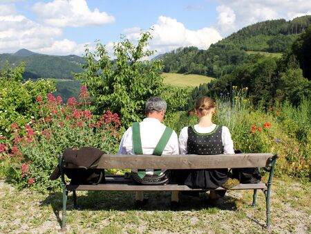 Terrassen Bankerblick