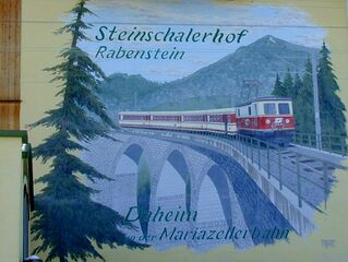Mariazellerbahnbild Steinschalerhof
