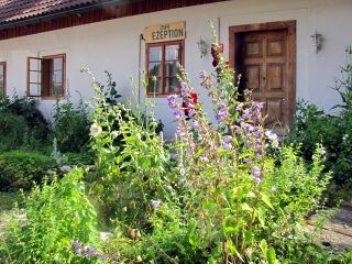 Herrenhaus - Teichseite