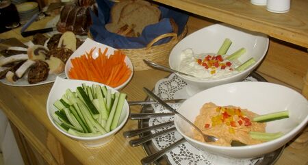 Aufstriche für Seminarpausen