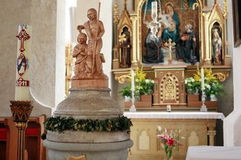 Taufbecken von Kardinal König