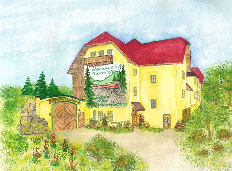 Datei:Steinschalerhof Südbau gemalt.jpg