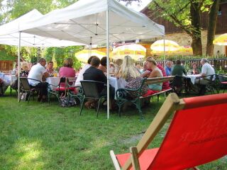 Gartenfest zum Geburtstag