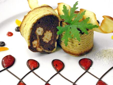 Schokorolle - vegan oder klassich