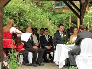 Trauung in der Kräuterhittn