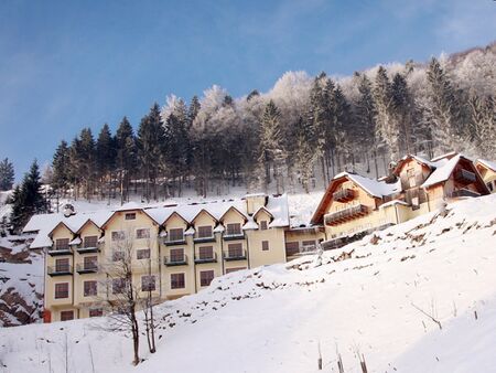 SD -Talblick - Winter von Talseite