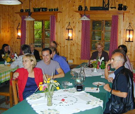 Gute Stimmung - Pfluaghittn