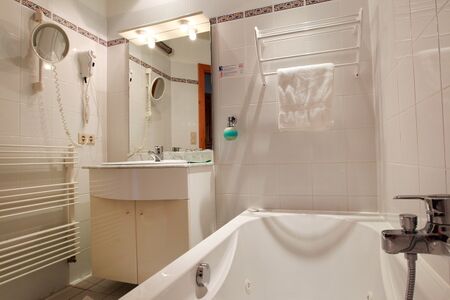 Badezimmer von Zimmer 201