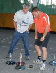 Welcher Stock ist näher?