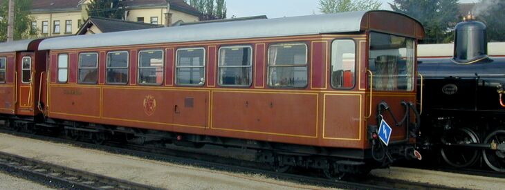 MZB Salonwagen vor Mh6