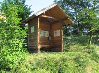 Alpiner Strandkorb - Frühling