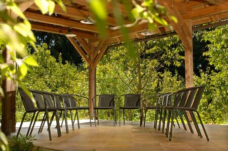 Kräuterhütte - der grüne Seminarraum