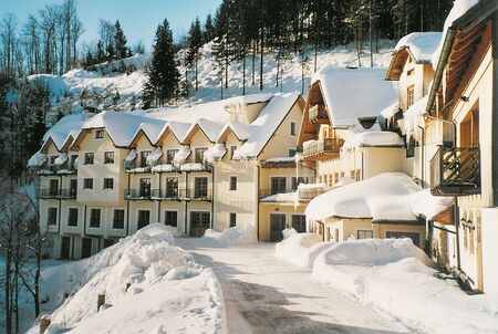 Steinschaler Dörfl - Winteridylle für Zwei- und Vierbeiner