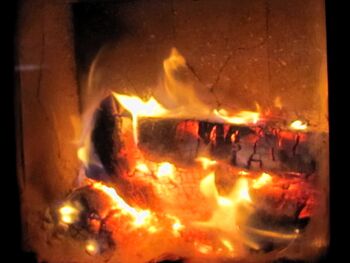 offenes Feuer an vielen Stellen